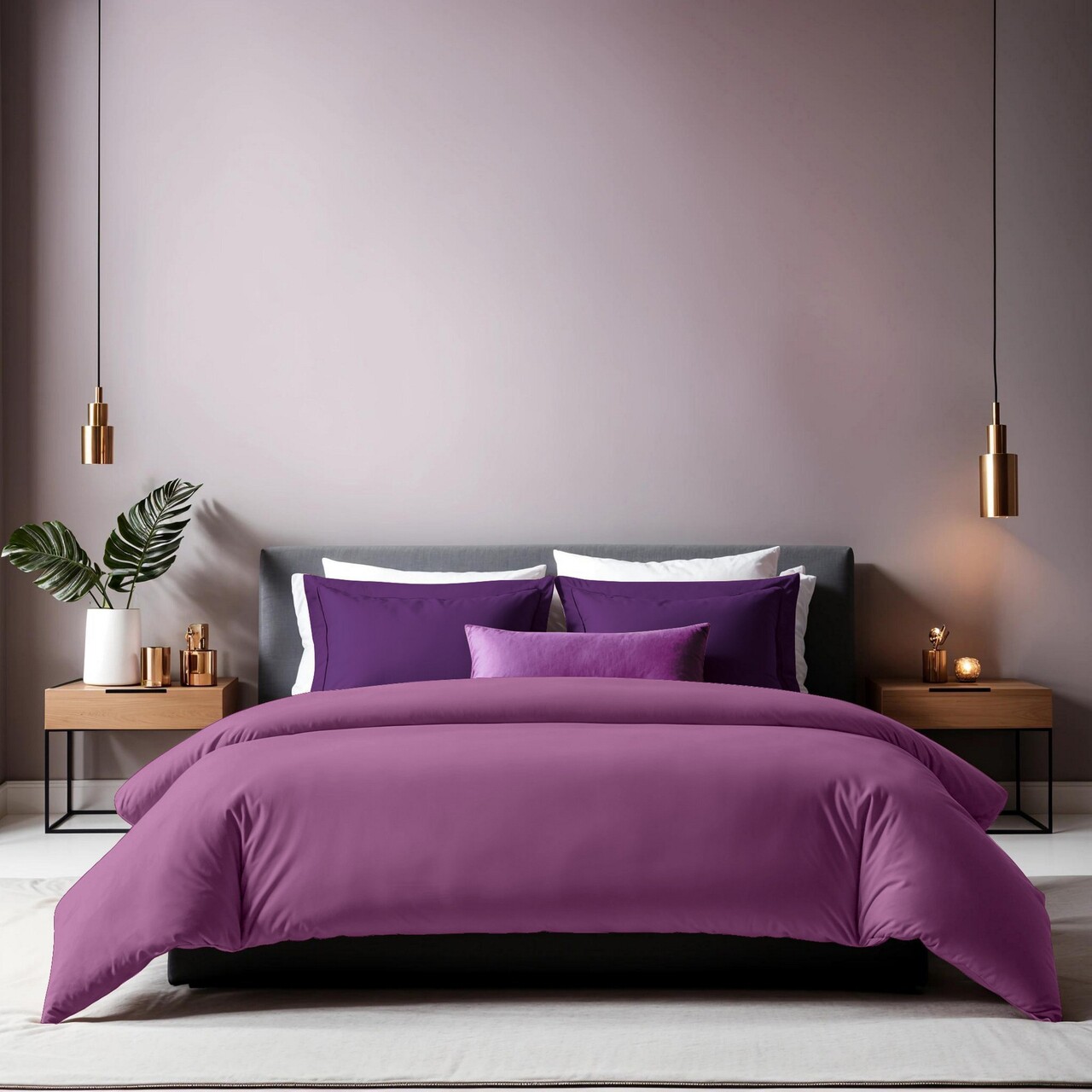 Husa de pilota Ranforce Single (FR), L'essentiel Maison, Tonne Viole, Mov - imagine 7